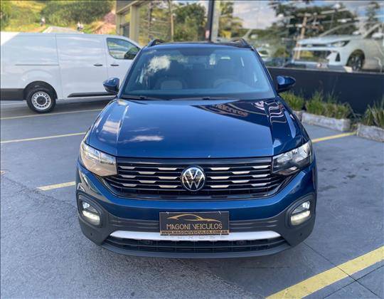 VOLKSWAGEN T-CROSS 1.0 200 TSI TOTAL FLEX COMFORTLINE AUTOMÁTICO VOLKSWAGEN T-CROSS 1.0 200 TSI TOTAL FLEX COMFORTLINE AUTOMÁTICO